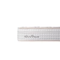 Taschenfederkernmatratze Nature Dreams 90x200 H3 H:32cm - Weiß, Basics, Textil (90/200cm) - Livetastic