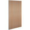 Akustický panel GRACE 2ks/sada - čierna/dub artisan, Modern, drevo/kompozitné drevo (60,5/120cm) - Mömax