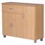 Sideboard Jarry B: ca. 90 cm - Buchefarben/Grau, KONVENTIONELL, Holzwerkstoff (90/75/30cm) - Livetastic Sideboard Jarry B: ca. 90 cm - Buchefarben/Grau, KONVENTIONELL, Holzwerkstoff (90/75/30cm) - Livetastic