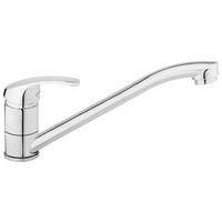 Csaptelep Smart - krómszínű, műanyag/fém (23/13/5cm)