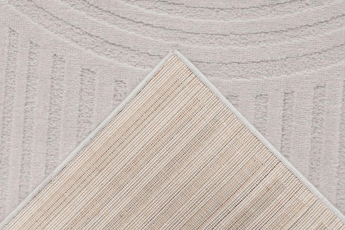 Flachwebteppich BxL: ca. 80x150 cm - Silberfarben, Basics, Textil (80/150cm) - Kayoom