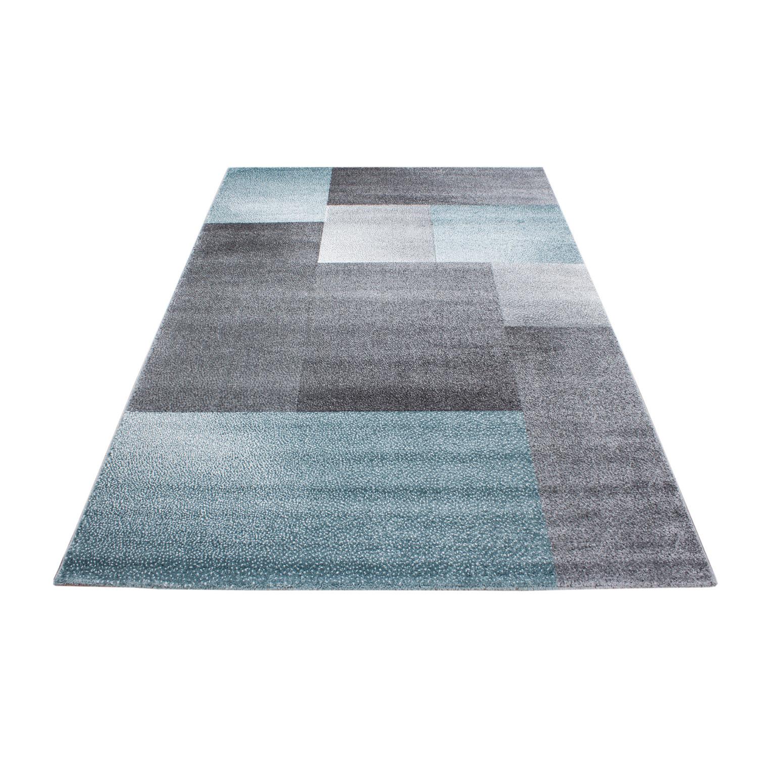 Tkaný koberec 160x230 cm - modrá, Trend, textil (160/230cm) - Novel