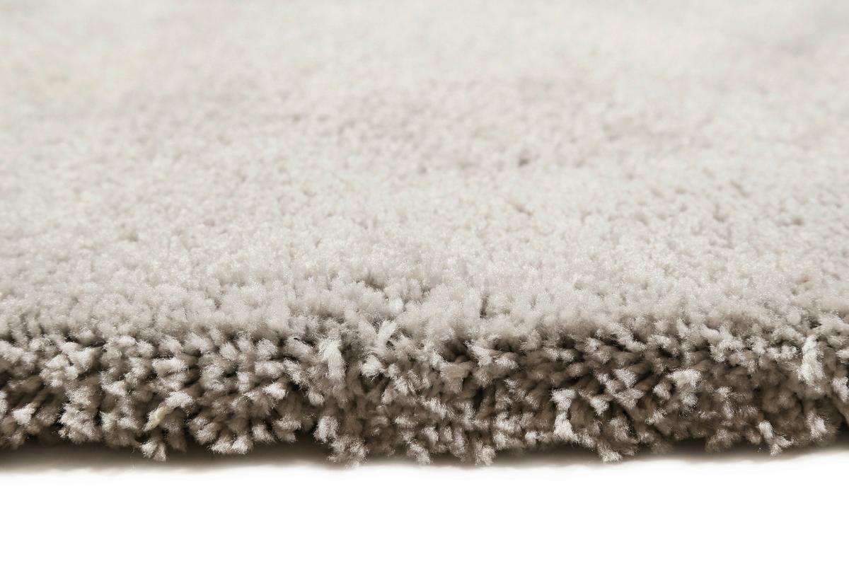 Hochflorteppich Relaxx - Hellgrau, Basics, Textil (160/230cm) - Esprit