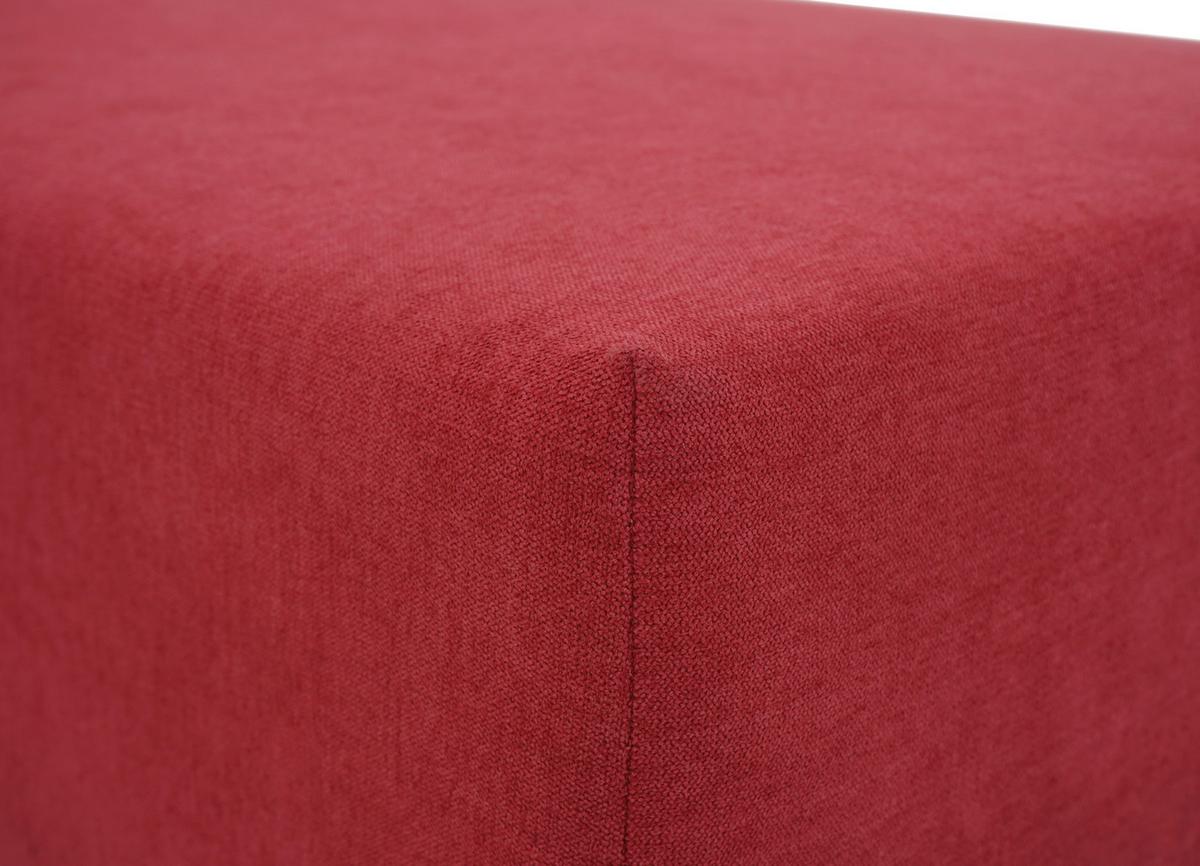 Ecksofa Time Anthrazit, Rot S: 178x248 Cm - Anthrazit/Rot, Design, Textil (178/248cm) - MID.YOU