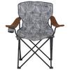 Campingsessel Faltbar M51747 Mit Tragetasche - Anthrazit/Grau, KONVENTIONELL, Textil/Metall (90/96/61cm) - Siena Garden
