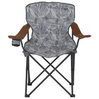 Campingsessel Faltbar M51747 mit Tragetasche - Anthrazit/Grau, KONVENTIONELL, Textil/Metall (90/96/61cm) - Siena Garden