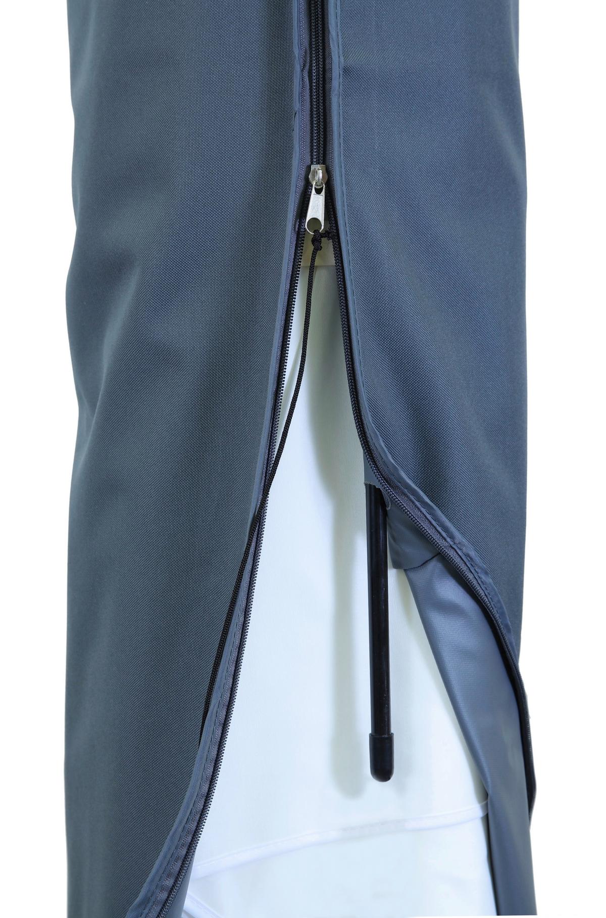 Sonnenschirm Schutzhülle für Jumbo/Quadro - Anthrazit, Basics (43/256/37cm) - Schneider