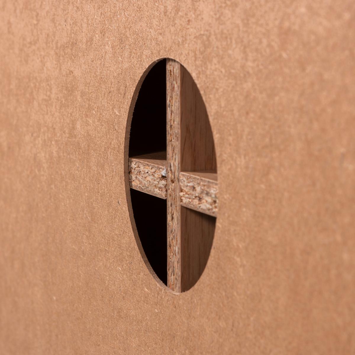 Lowboard Zuma Eichefarben B: 133cm - Eichefarben, Design, Holz (133/52/45cm) - Livetastic