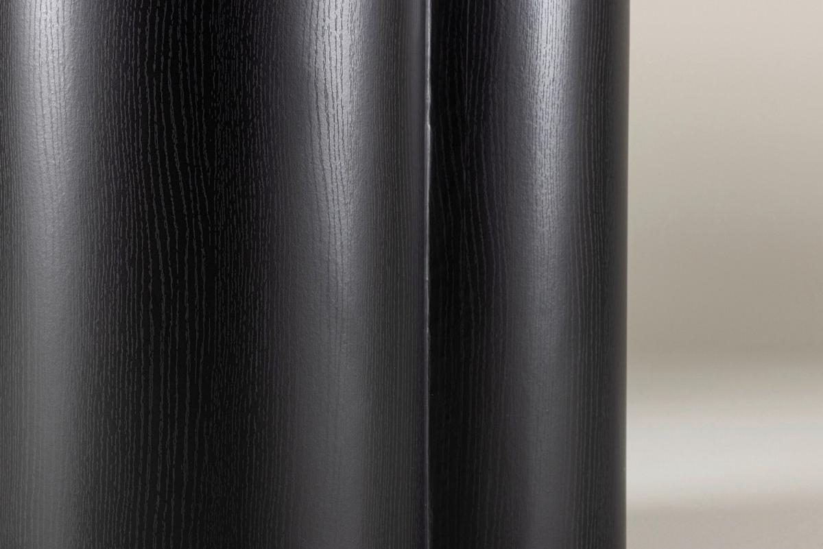 ESSTISCH Olivia, Schwarz B: 210 cm - Schwarz, MODERN, Holz (210/100/75cm) - Livetastic