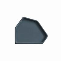 DEKORAČNÍ TALÍŘ PHIL - šedá, Moderní, kámen (15/12,5/1,5cm) - Modern Living