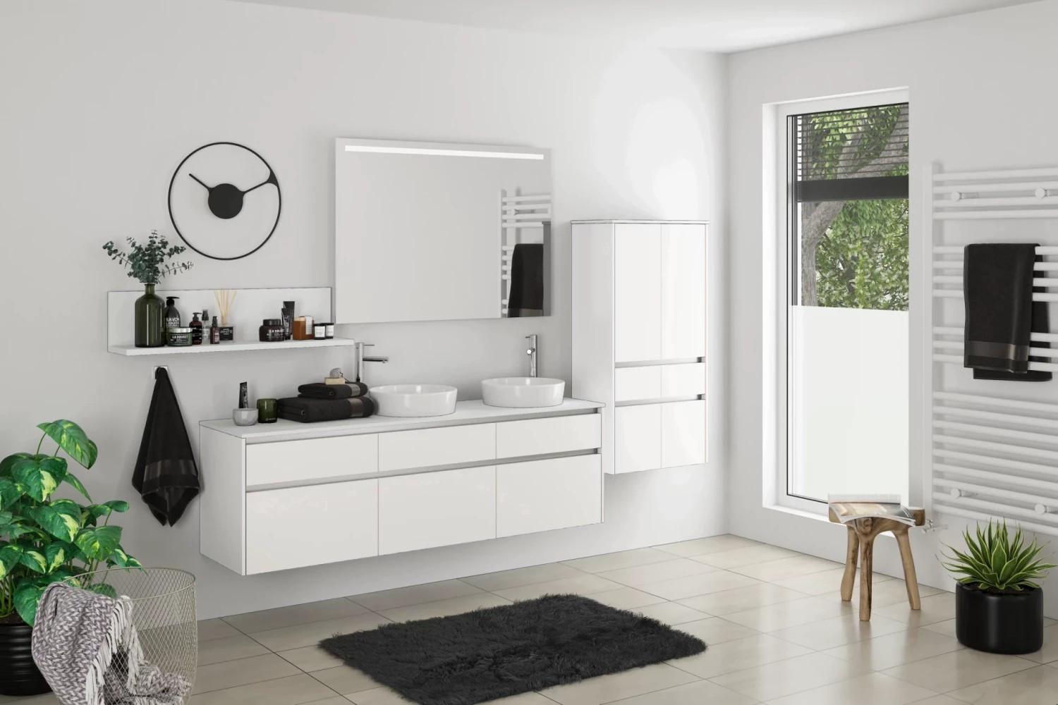 Möbel Badezimmer Santiago Bz