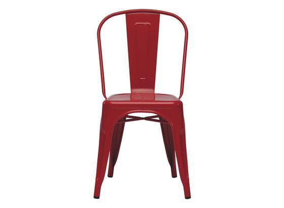 Kovová Stolička Jonas - červená, Design, kov (45/84,5/53cm) Kovová Stolička Jonas - červená, Design, kov (45/84,5/53cm)