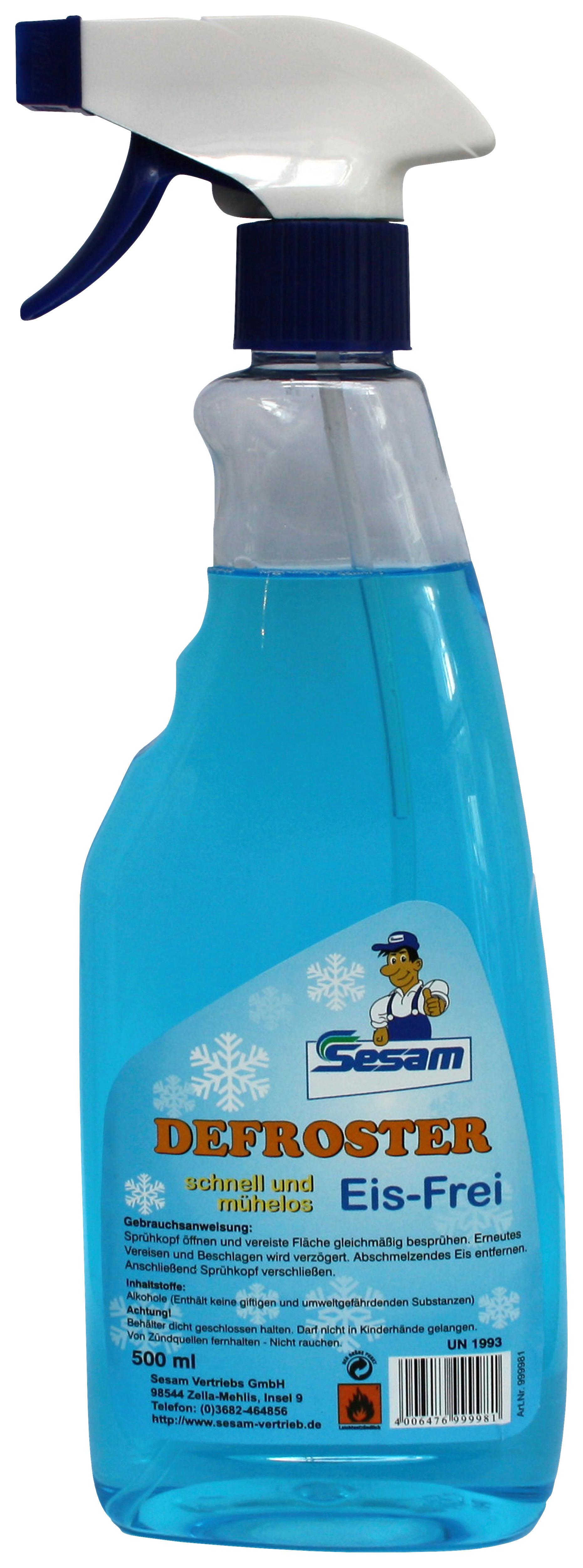Scheibenenteiser 500 Ml Sprühflasche - MODERN, Kunststoff (9/27/5cm)