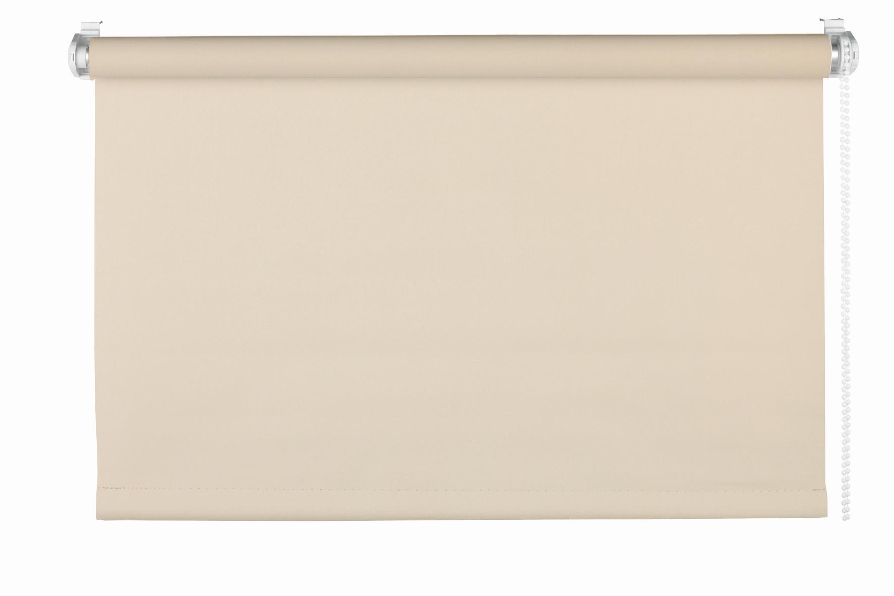 Rollo Win Sandfarben B: 120 cm - Sandfarben, Basics, Textil (120/160cm)