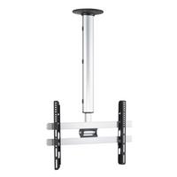 Tv- Halterung Cm Silberfarben B: 62 Cm - Silberfarben, MODERN, Metall (62/74/19cm) - MID.YOU