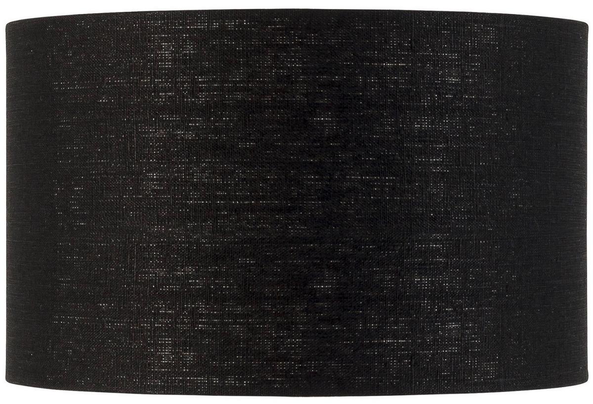 Tischleuchte Annapurna/T/3220/B - Schwarz/Naturfarben, Trend, Holz/Textil (36/54cm) - Good & Mojo