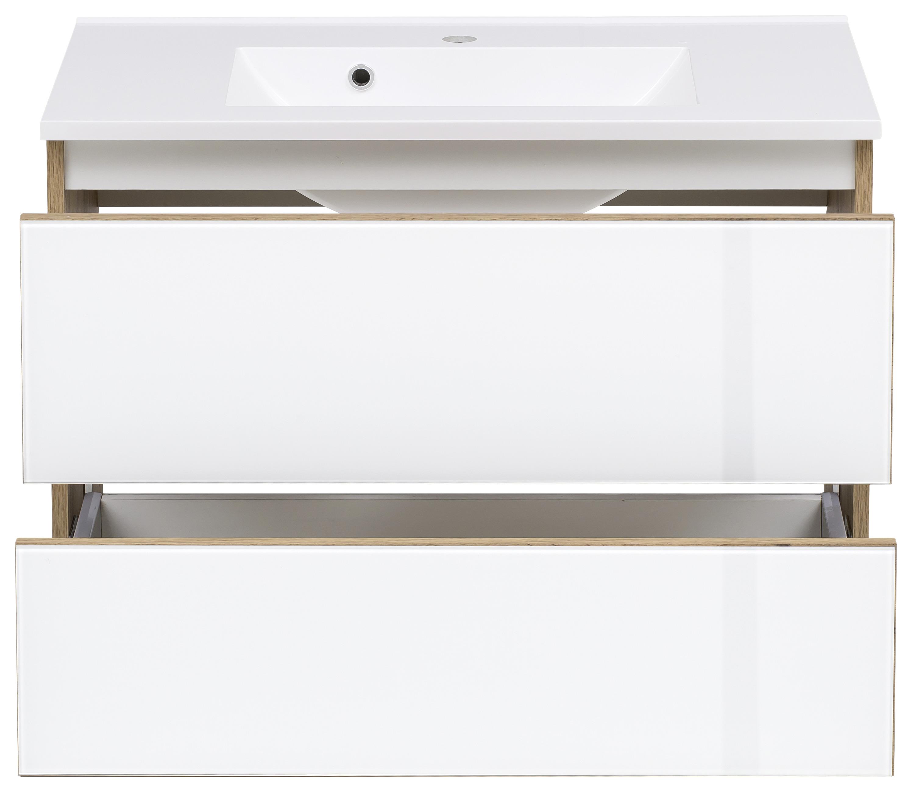 Stauraum in trendy Design: Badezimmer-Set HELSINKI