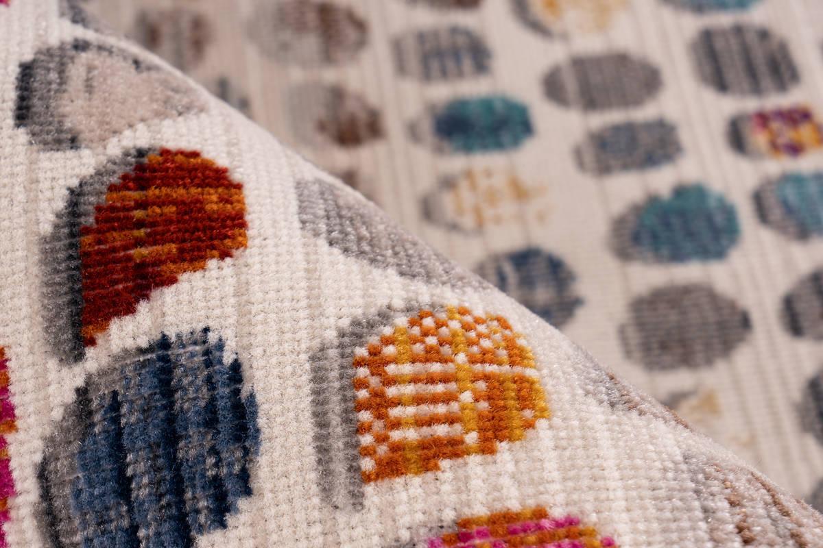 Webteppich Multicolor Anouk 80x150 cm - Multicolor, Design, Textil (80/150cm) - Kayoom