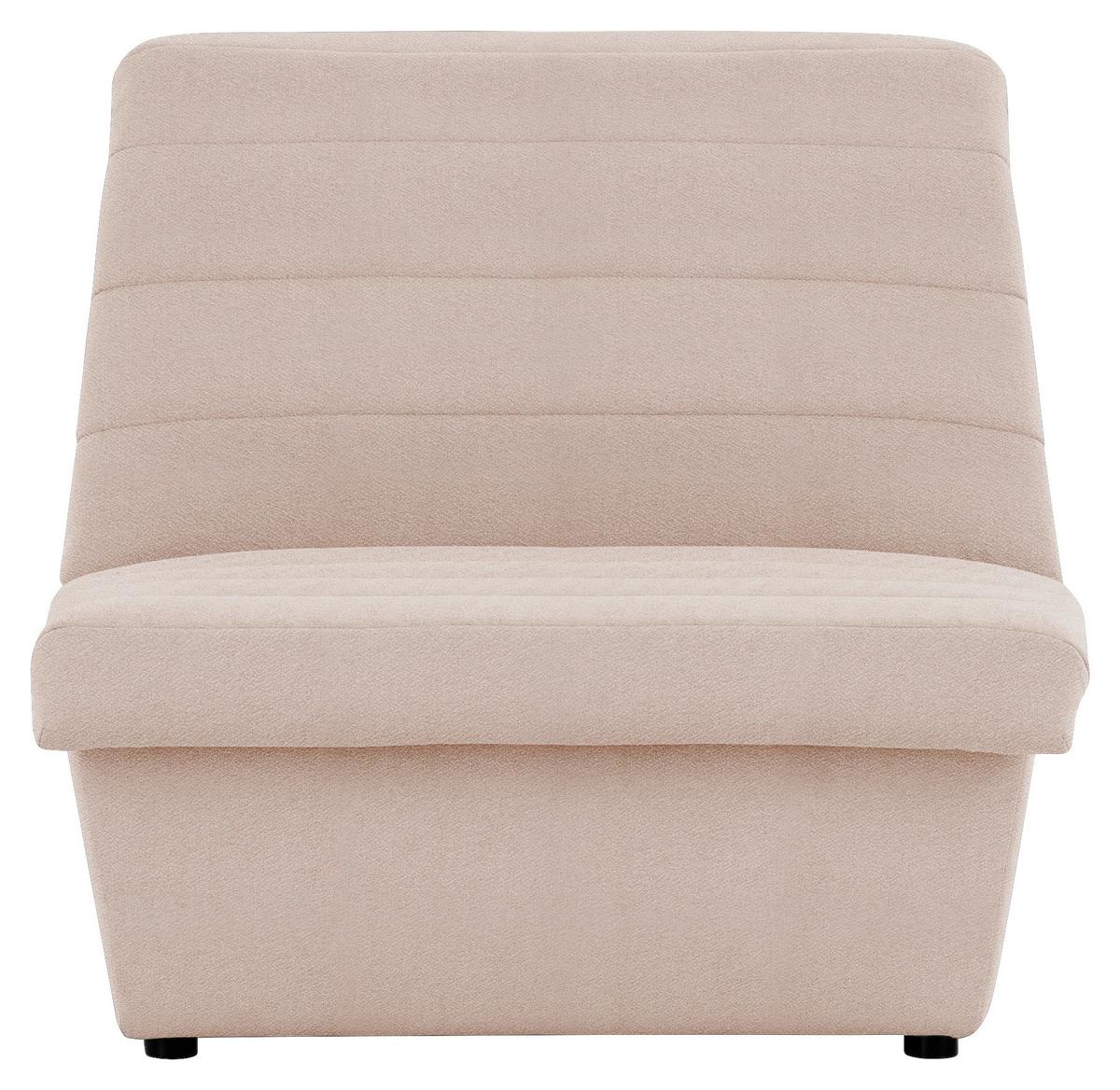 Sessel Looks Viii - Creme/Schwarz, Design, Textil (92/92/103cm) - LOOKS by W.Joop