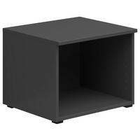 Felsőpolc Cabinet - grafitszürke, Modern, faalapú anyag (45/35/40cm)