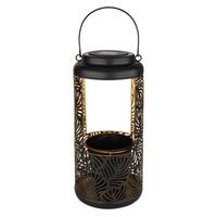 Solarleuchte 36229 - Schwarz, Basics, Kunststoff/Metall (15/41cm) - Globo