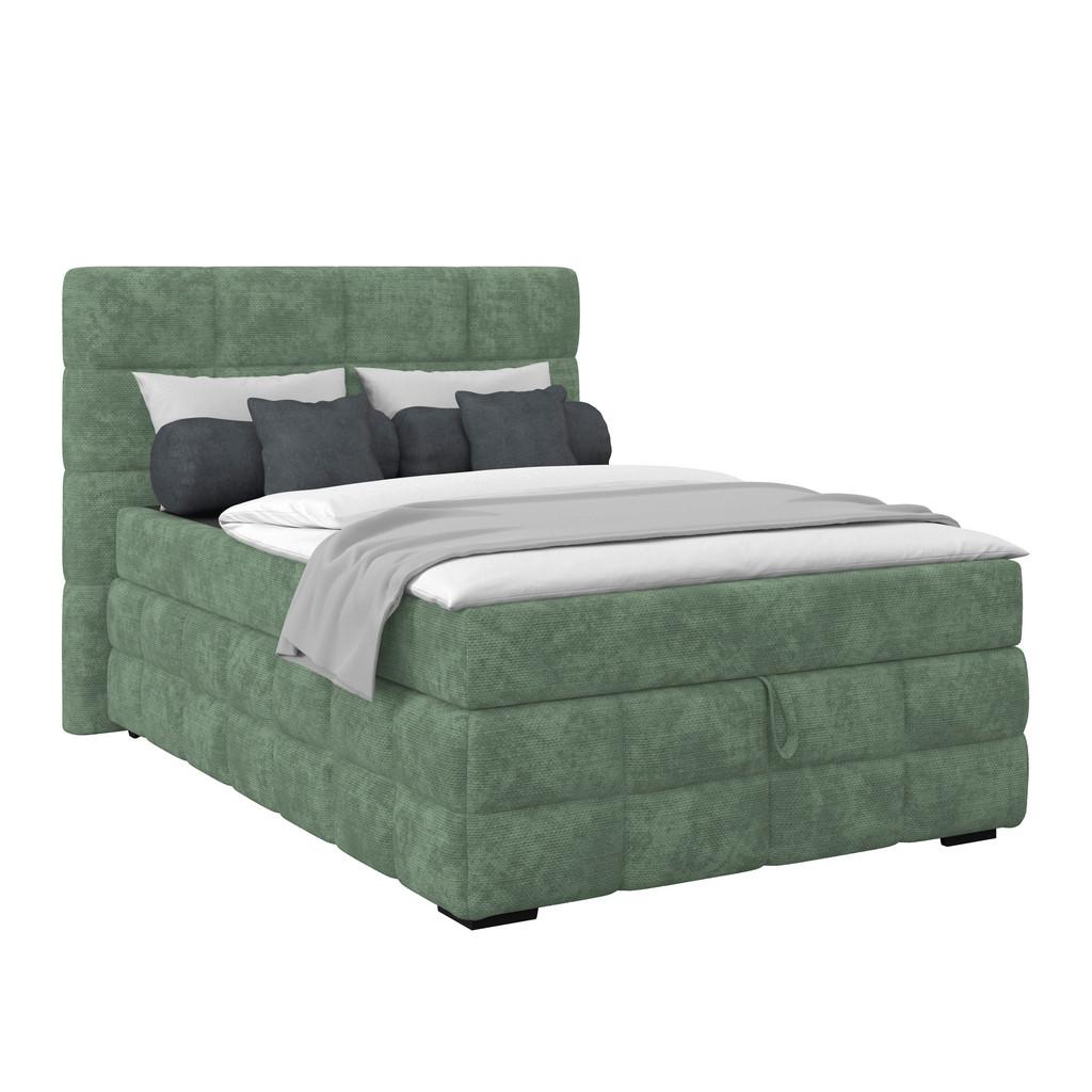 Polsterbett Vega Mint, 140 X 200 cm