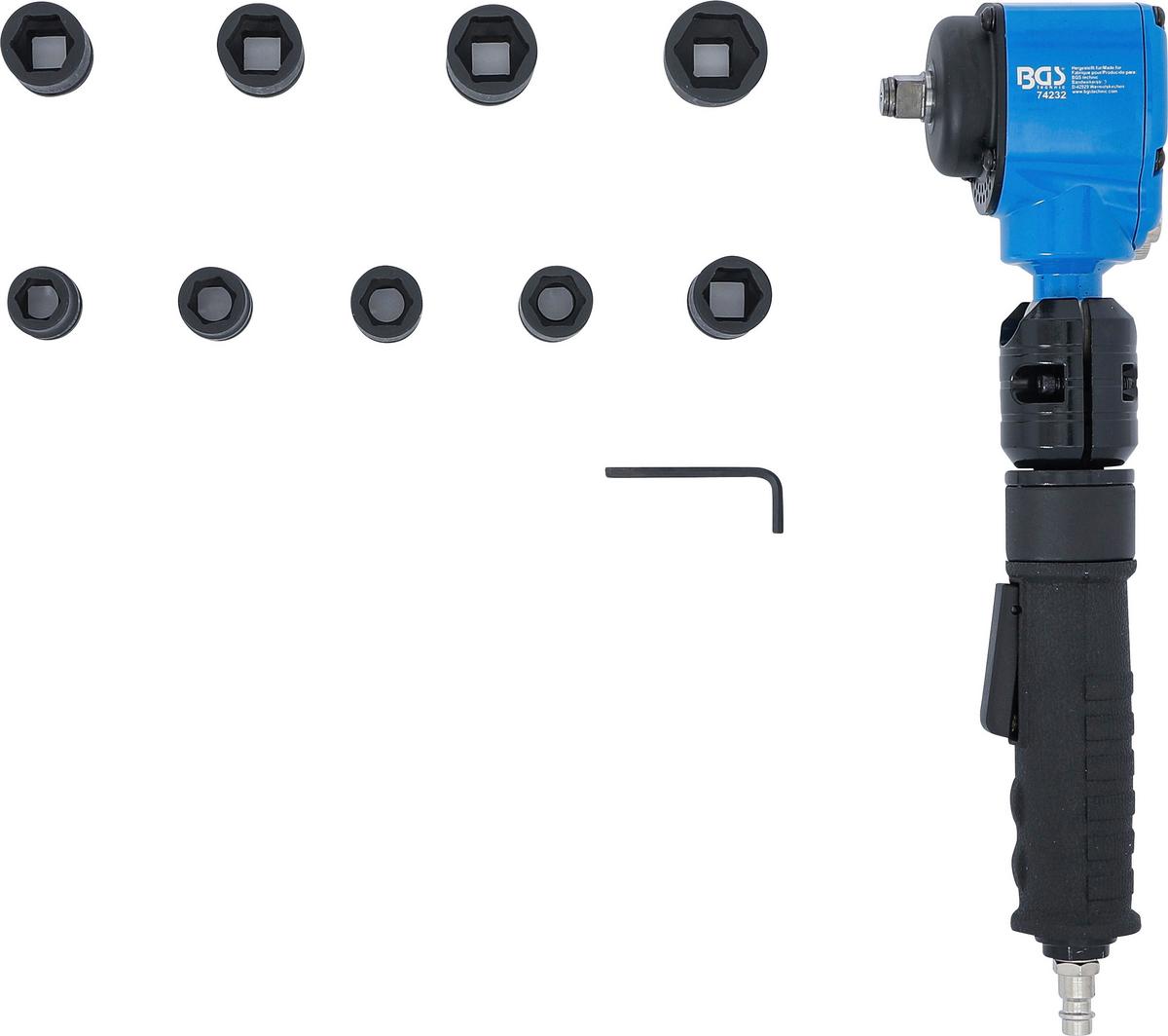 Schlagschrauber 74348 - Blau/Schwarz, Basics (26,9/3,7/3,5cm)