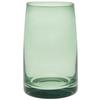 Trinkglas Atlanta - Klar/Grün, MODERN, Glas (8/13,5cm) - James Wood