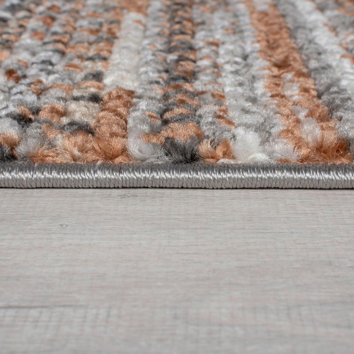 Flachwebteppich Camino Orange 160x230 - Orange, Basics, Textil (160/230cm)