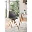 Stuhl Levi Grau - Eichefarben/Grau, MODERN, Holz/Kunststoff (48/81/57cm) - Ombra Stuhl Levi Grau - Eichefarben/Grau, MODERN, Holz/Kunststoff (48/81/57cm) - Ombra