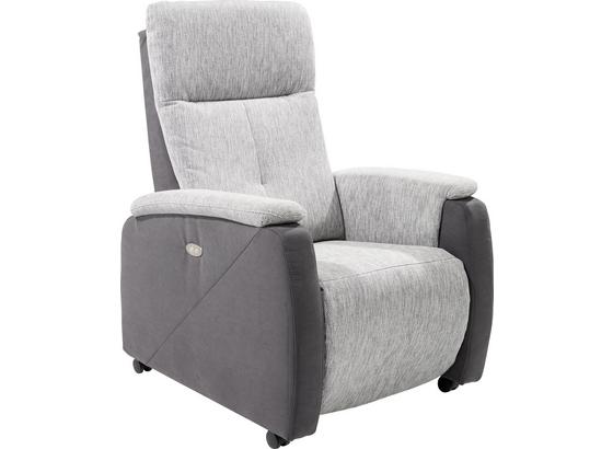 Tv-fotel Sf08 Maxi - szürke, modern, textil (76/113/90cm) Tv-fotel Sf08 Maxi - szürke, modern, textil (76/113/90cm)