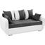 Dreisitzer-sofa Faro - Chromfarben/Weinrot, KONVENTIONELL, Holz/Textil (225/90/92cm) Dreisitzer-sofa Faro - Chromfarben/Weinrot, KONVENTIONELL, Holz/Textil (225/90/92cm)