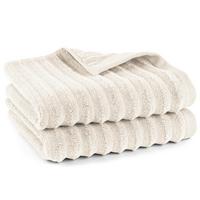 FROTTIERSET Welle 2er Set Creme - Perlmutt, Basics, Textil (50/100/10cm)