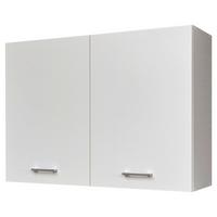 Horní kuchyňská skříňka WOW šířka/výška: 100/71,5 cm - bílá, Konvenční, plast (100/71,5/31cm) - P & B