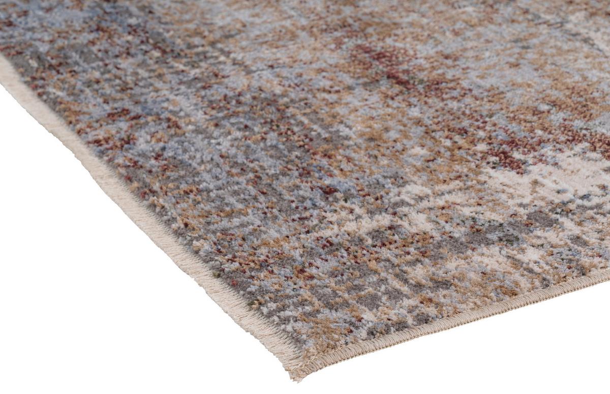 WEBTEPPICH 100% Polyester - Creme/Hellgrau, ROMANTIK / LANDHAUS, Textil (80/150cm) - James Wood