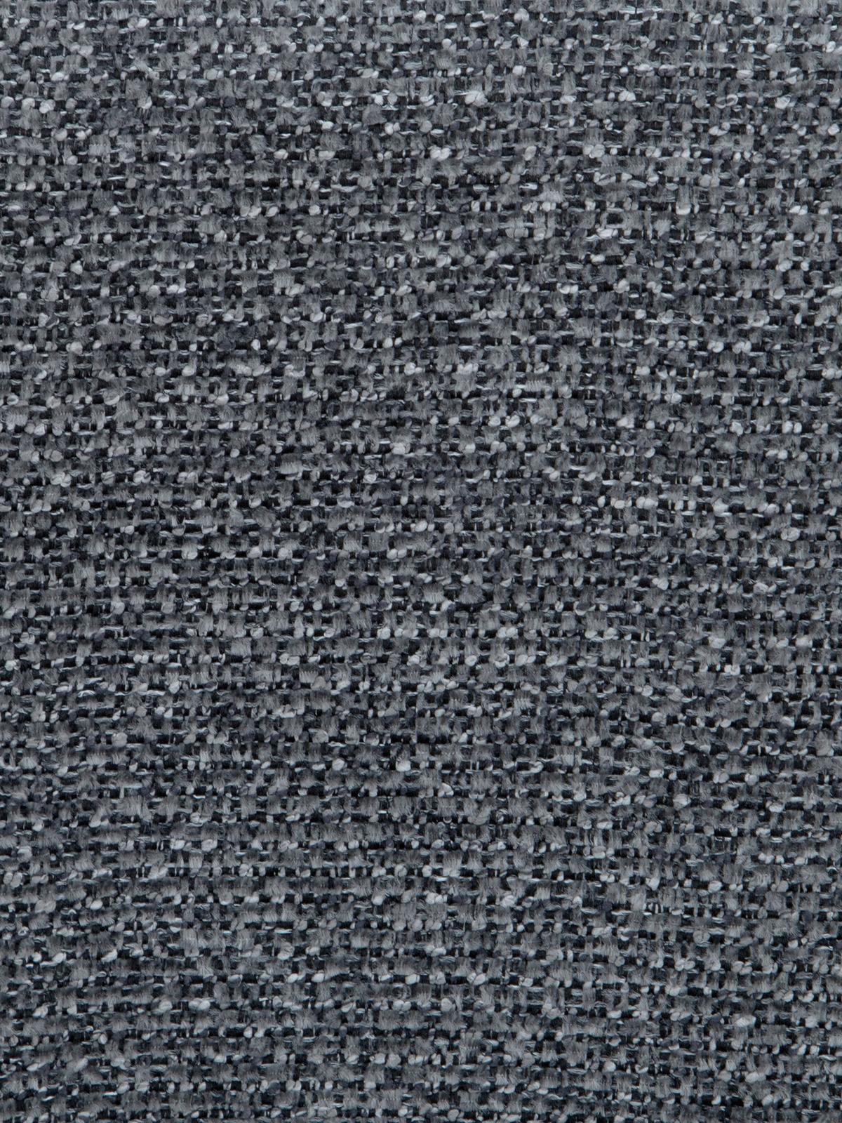 STOLIČKA S PODRÚČKAMI JOSY - čierna/sivá, Design, kov/koža (57/86/61cm) - Mömax