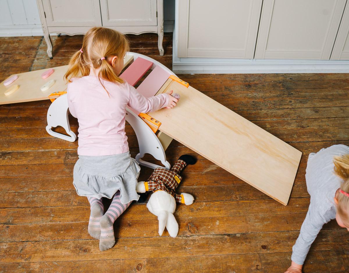 Rampe/rutschbrett The Sway Rainbow Ramp - Multicolor, Basics, Holz (42/78/6cm)