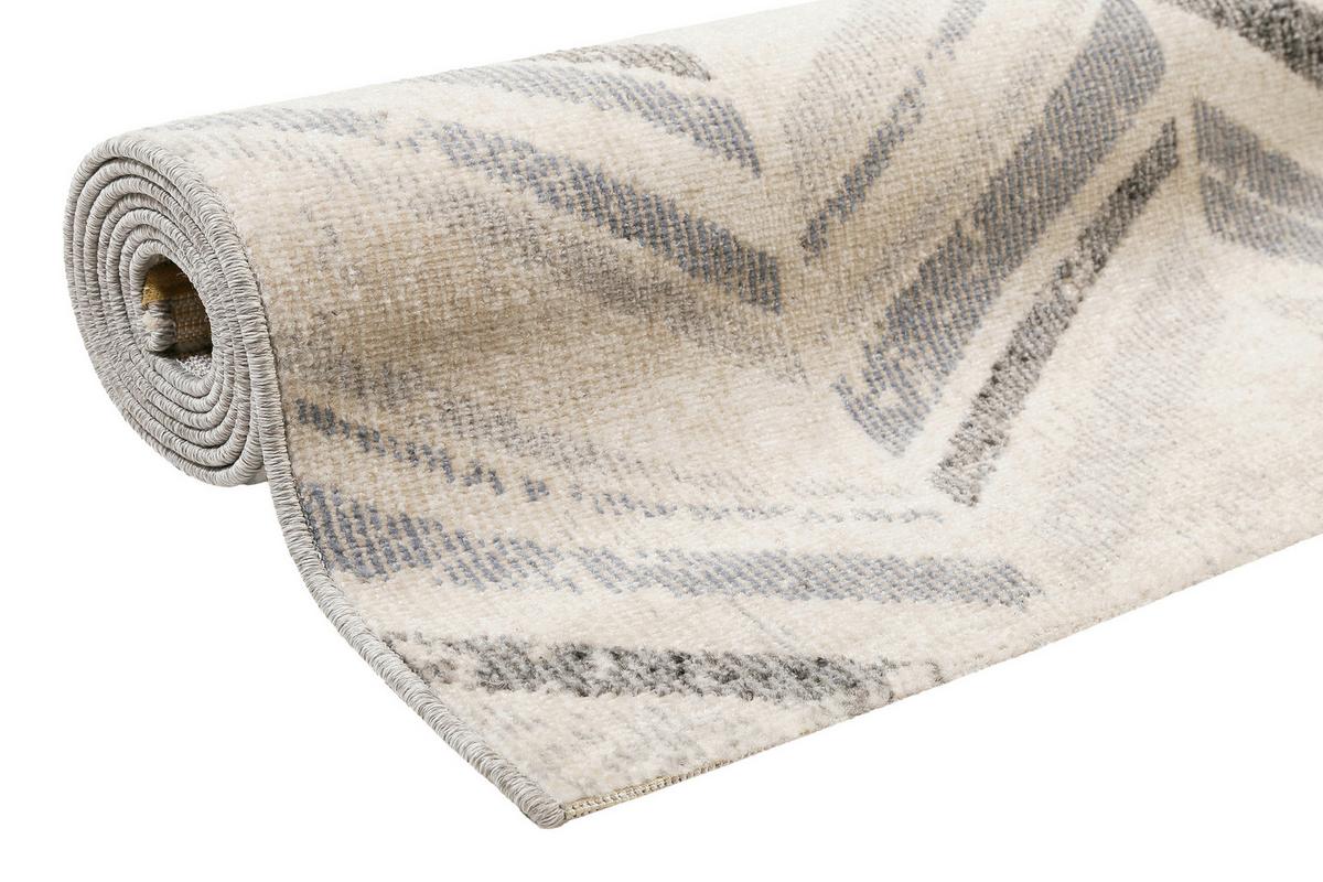 Outdoorteppich Cabana - Grau, KONVENTIONELL, Textil (200/290cm) - Esprit