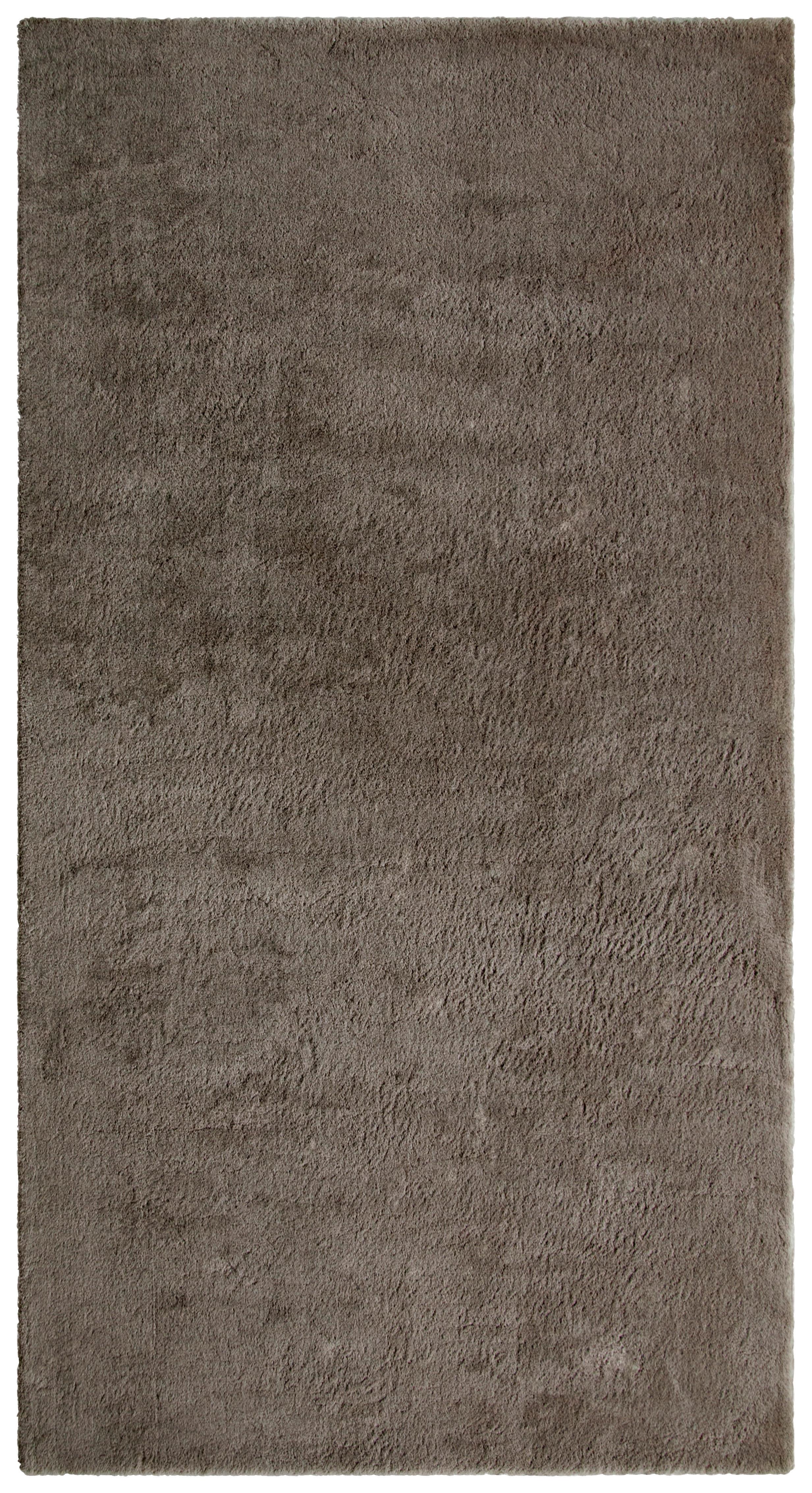 Teppich, Mokka, Flor: 22mm Vika - Braun/Mokka, MODERN, Textil (80/150cm) - Luca Bessoni