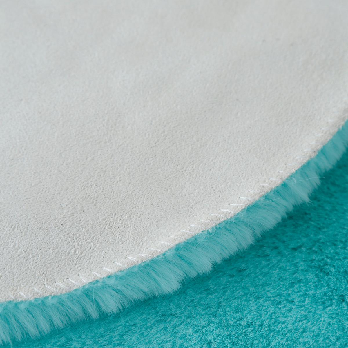 Kinderteppich Caty 80 X 100 5303 Mint - Mintgrün, Basics, Textil (80/100cm) - Ben'n'jen