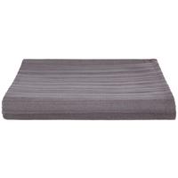 Tagesdecke Michelle 200x200 cm Anthrazit Baumwolle - Anthrazit, KONVENTIONELL, Textil (200/200cm) - Ondega