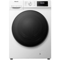 Waschmaschine Wfqa1014evjmw 10 Kg 1400 U/min - Schwarz/Weiß, Basics, Kunststoff/Metall (60/85/61cm) - Hisense