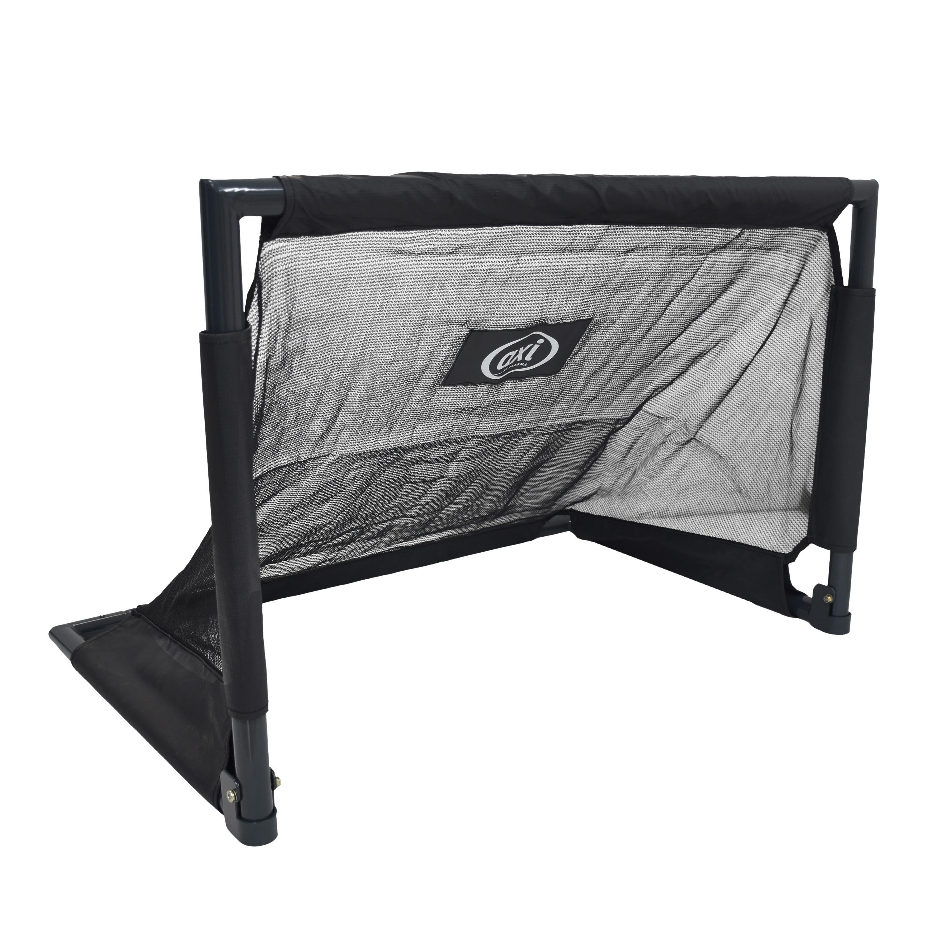 Fußballtor A030.418.00 - Anthrazit, KONVENTIONELL, Kunststoff/Metall (60/60/90cm) - Ambia Garden