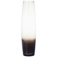 Váza Ombre: 60 cm - černá/čiré, Konvenční, sklo (19/60cm) - Mömax