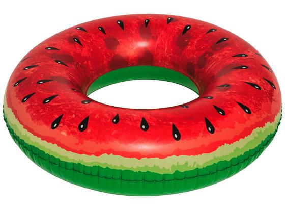 Schwimmring Fruit Beach - Multicolor, Kunststoff (105/105/33cm) - Ombra Schwimmring Fruit Beach - Multicolor, Kunststoff (105/105/33cm) - Ombra