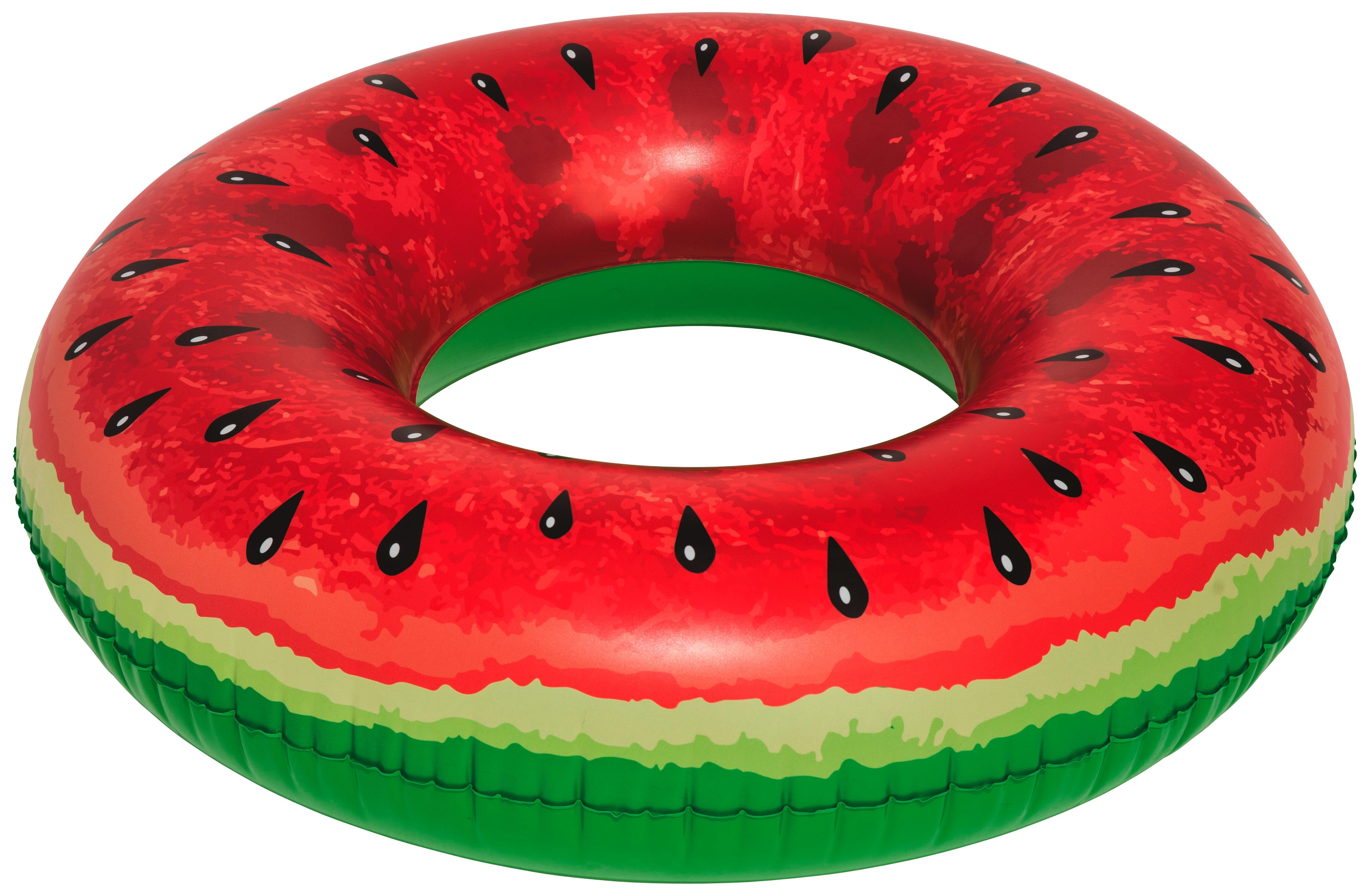 Úszógumi Fruit Beach - Színes, Műanyag (105/105/33cm) - Ombra