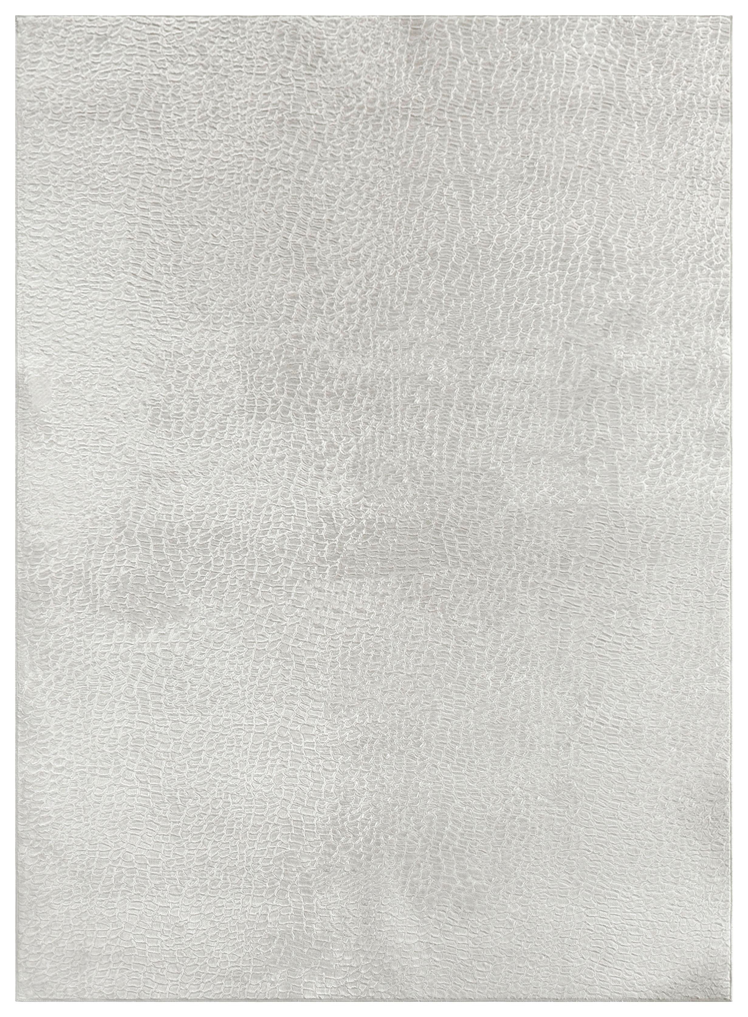 Fellteppich Grayson Hellgrau BxL: 160x220cm - Hellgrau, Textil (160/220cm) - Luca Bessoni
