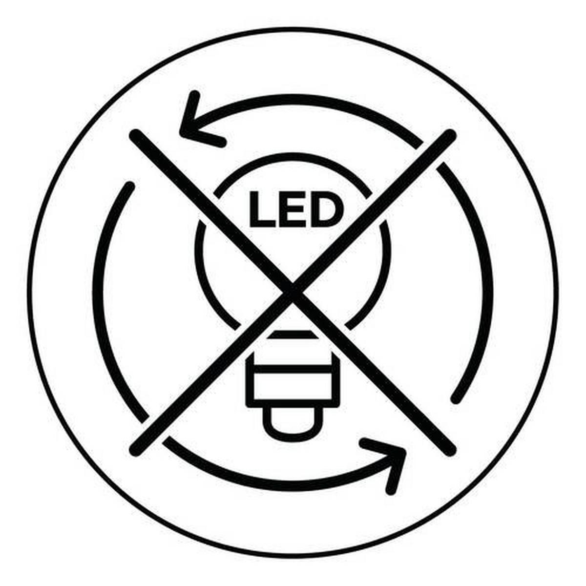 LED-Deckenleuchte Aaron L: 79 cm Mit Smartphone-Steuerung - Anthrazit, Design, Metall (79/10,5/64cm) - Trio Leuchten