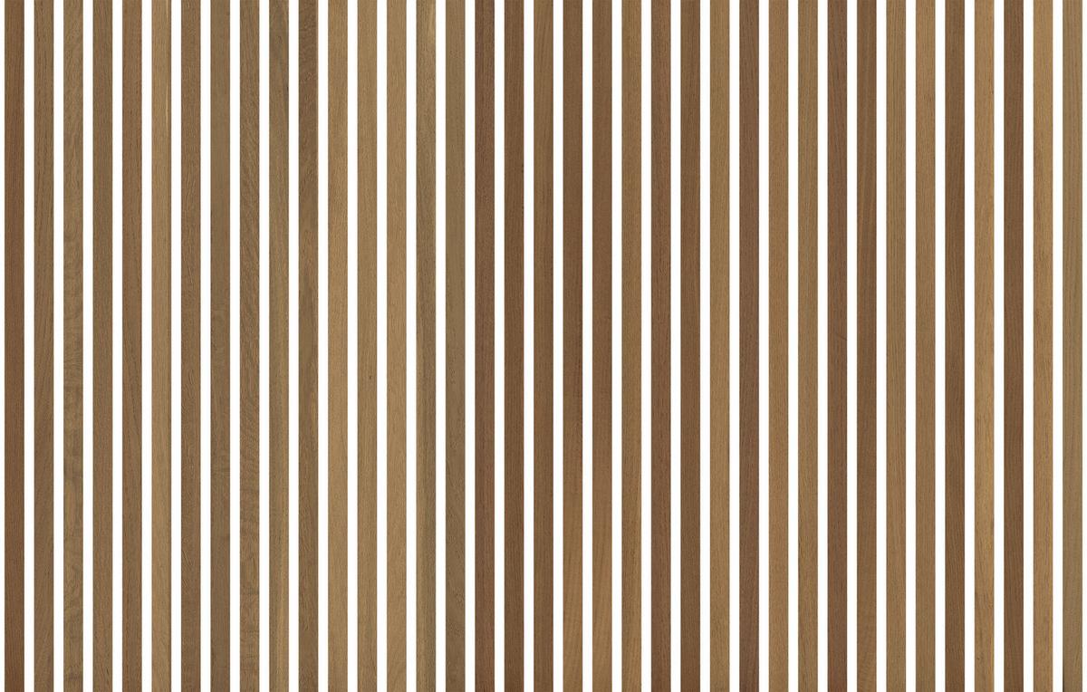 Akustikpaneel Eiche Rustikal - Eichefarben, KONVENTIONELL, Holzwerkstoff (250/3.5/0.9cm) - Novel