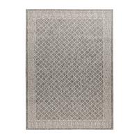 Flachwebteppich My Tallinn 541 - Grau, Design, Textil (120/170cm) - Obsession